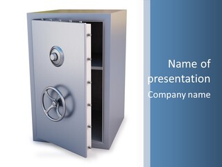 Door Object Concepts PowerPoint Template