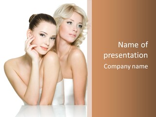 Sensual Close Cute PowerPoint Template