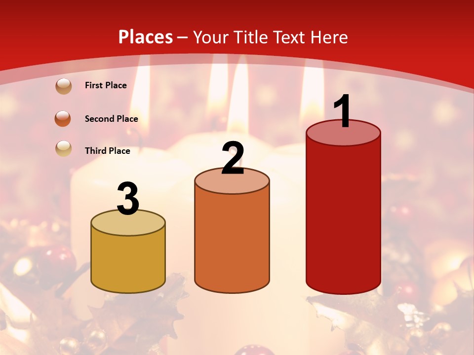 Eve Season Flame PowerPoint Template