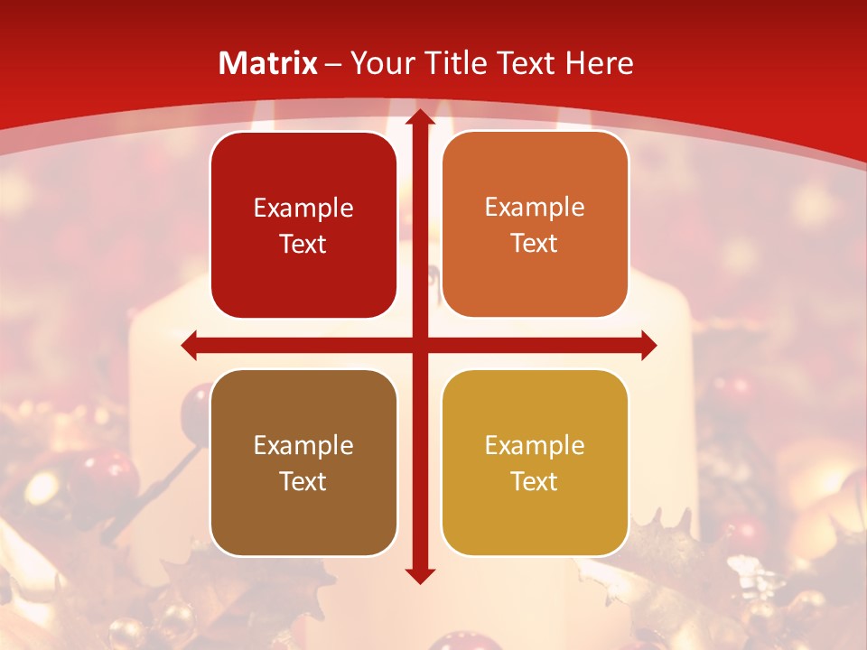 Eve Season Flame PowerPoint Template