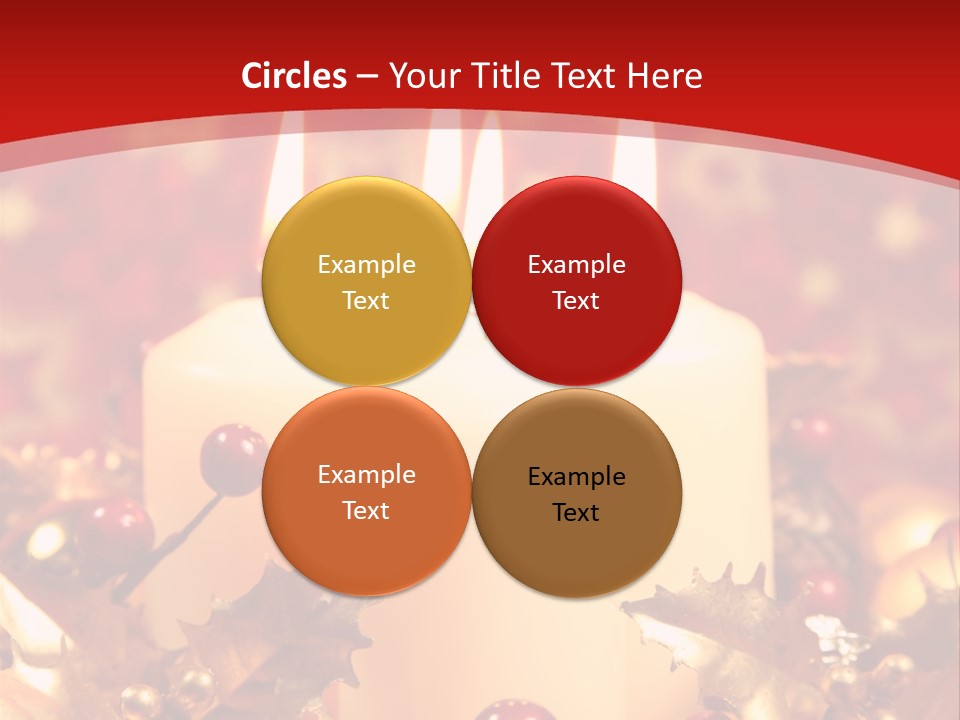 Eve Season Flame PowerPoint Template