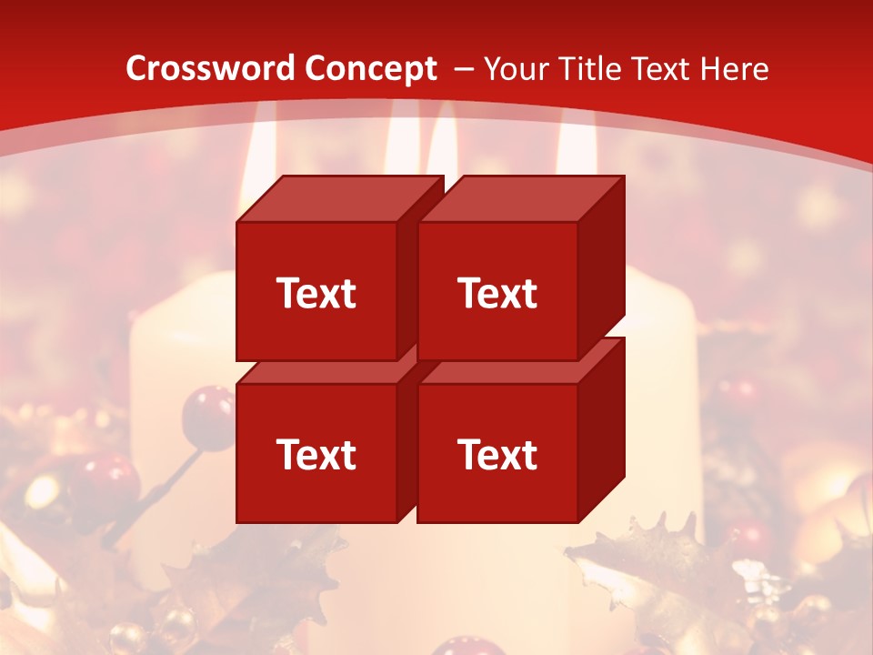 Eve Season Flame PowerPoint Template