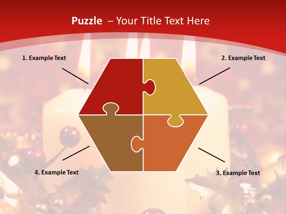 Eve Season Flame PowerPoint Template