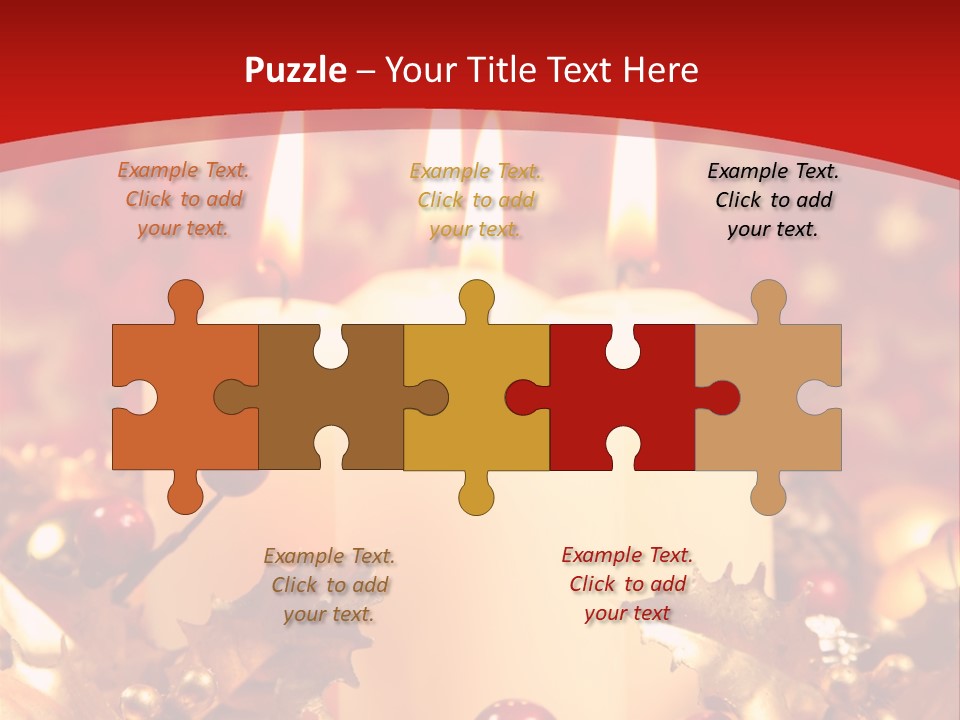 Eve Season Flame PowerPoint Template