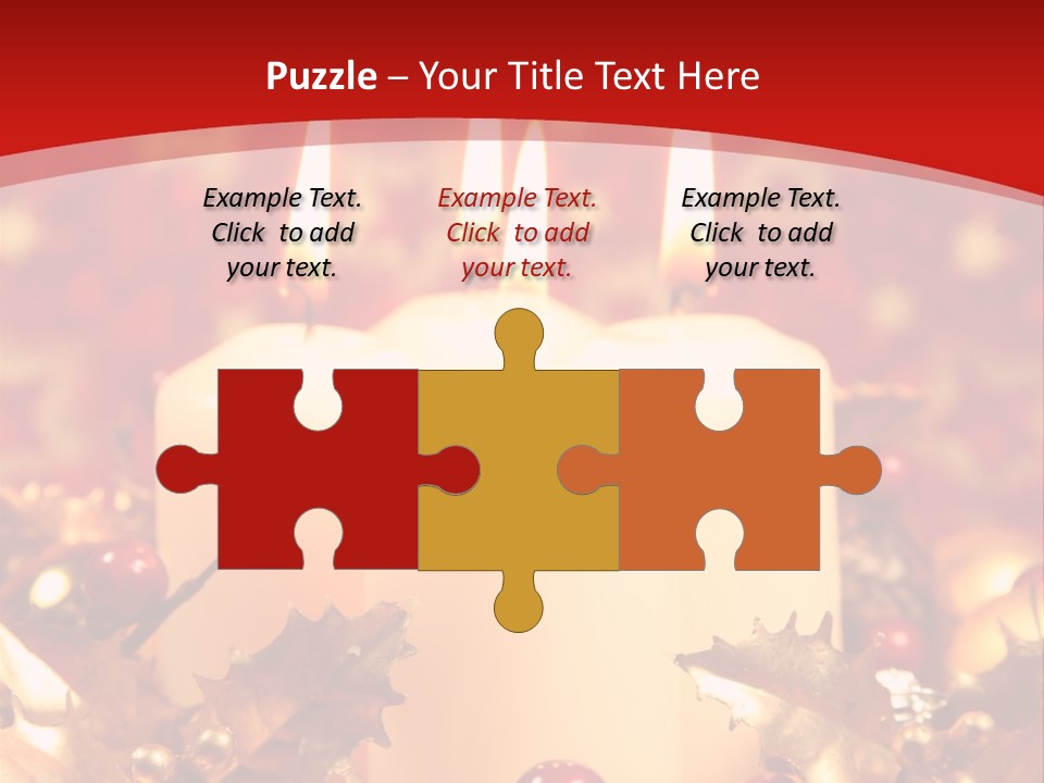 Eve Season Flame PowerPoint Template