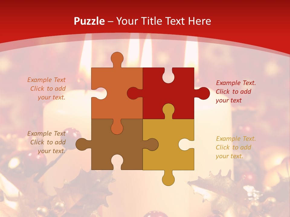 Eve Season Flame PowerPoint Template