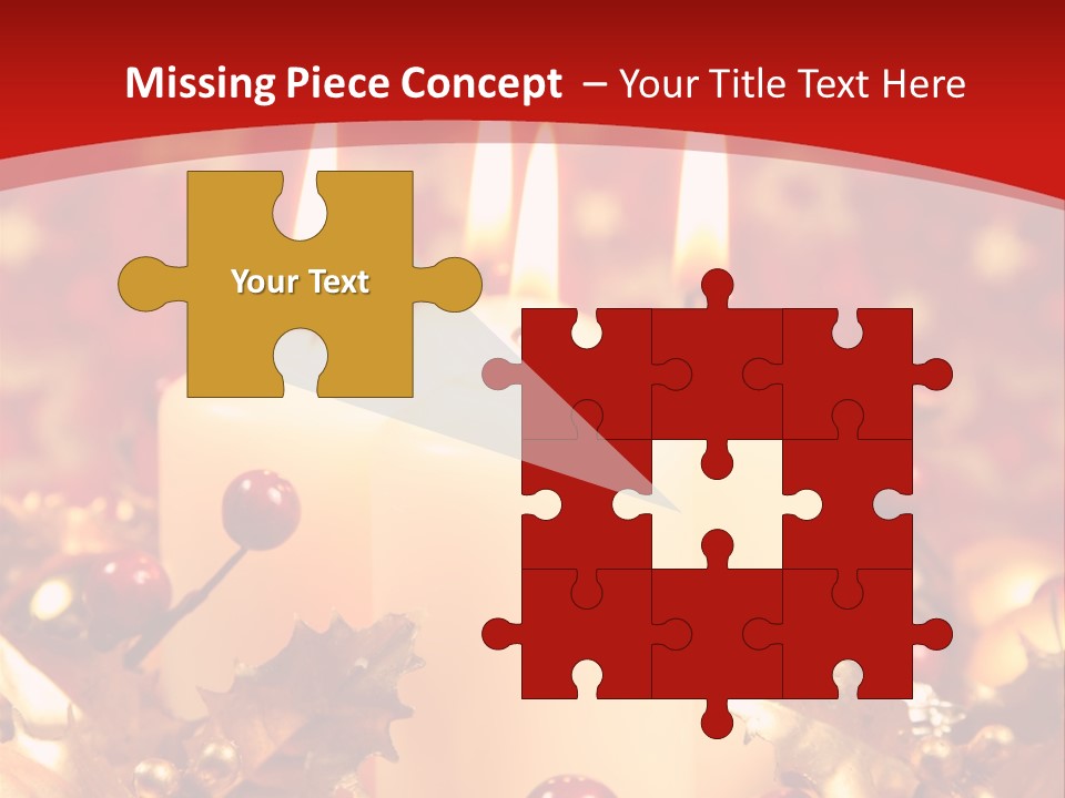 Eve Season Flame PowerPoint Template