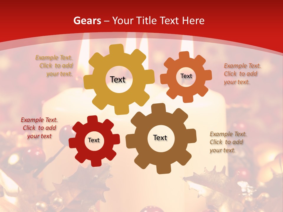 Eve Season Flame PowerPoint Template