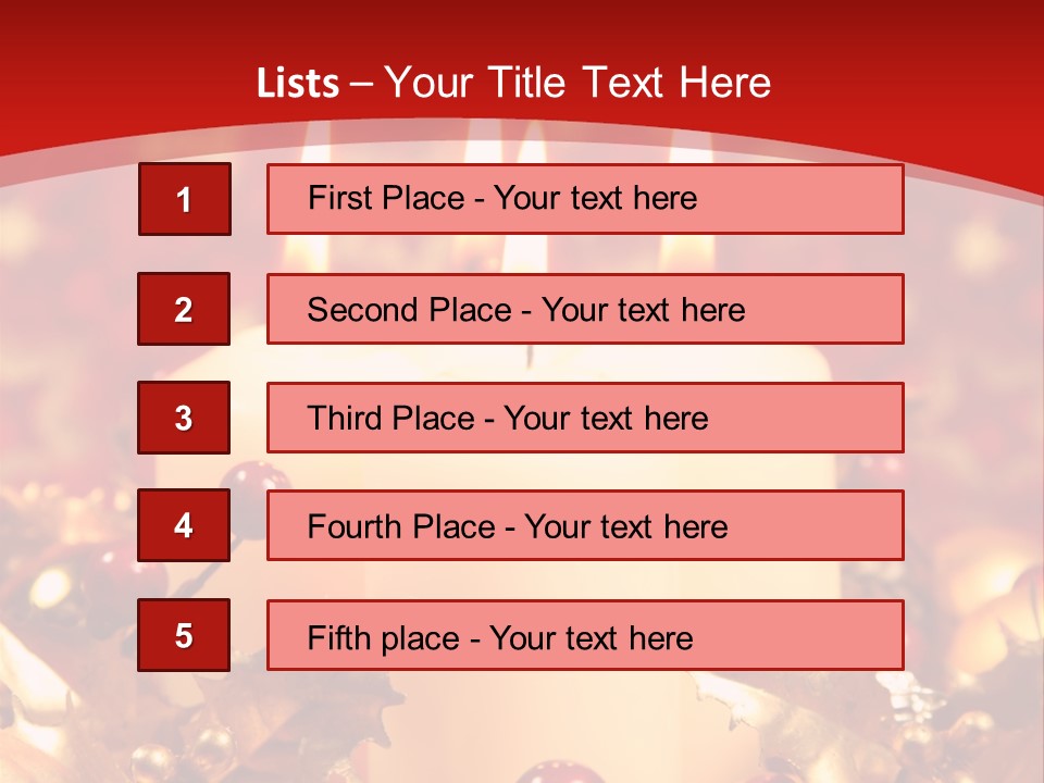 Eve Season Flame PowerPoint Template