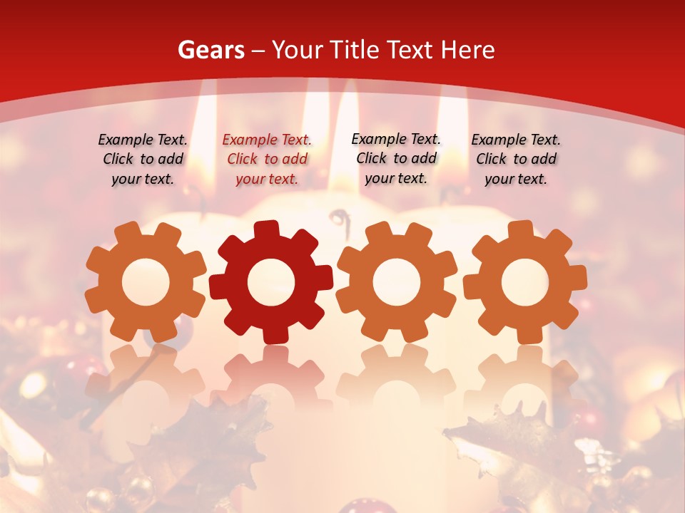 Eve Season Flame PowerPoint Template