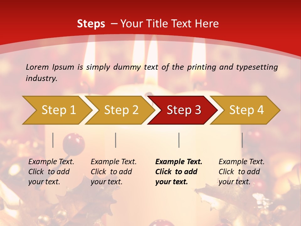 Eve Season Flame PowerPoint Template