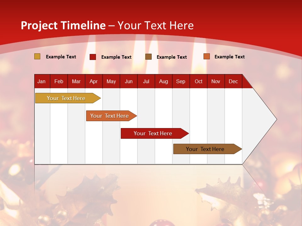 Eve Season Flame PowerPoint Template