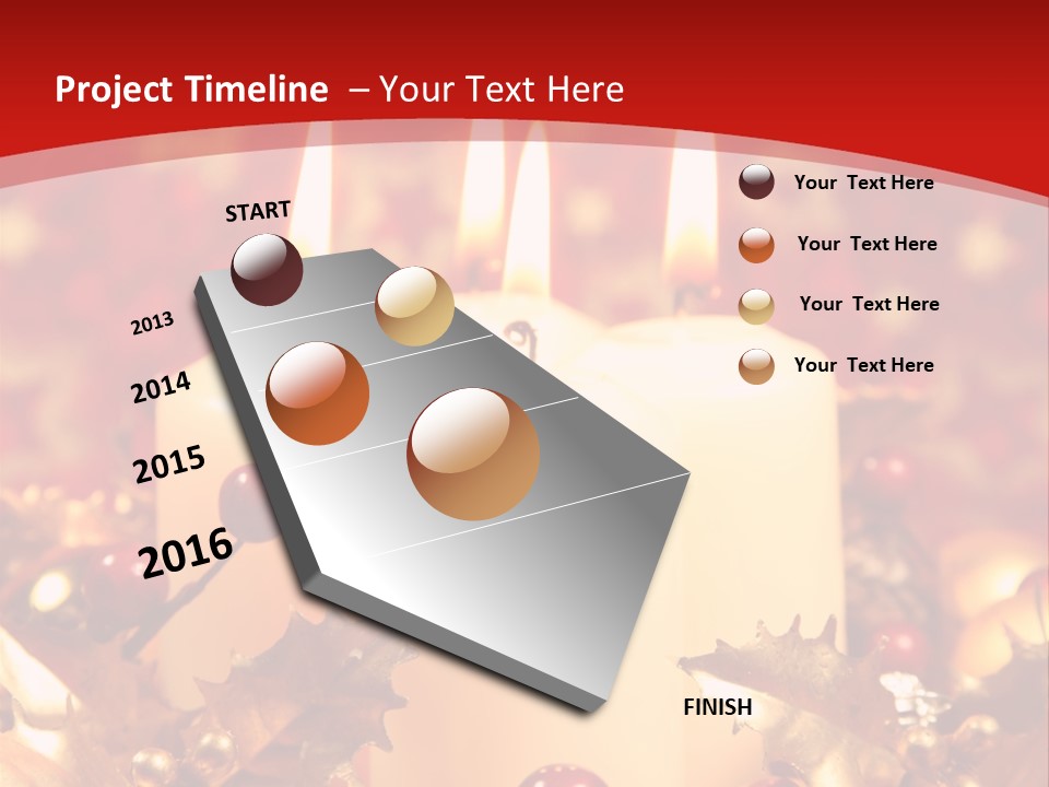 Eve Season Flame PowerPoint Template