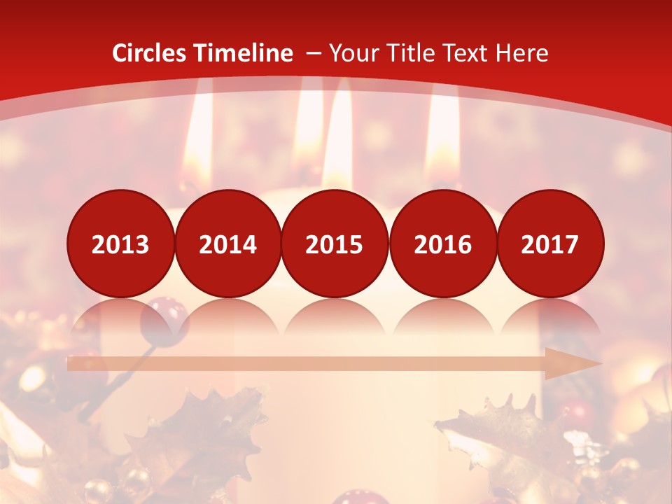 Eve Season Flame PowerPoint Template