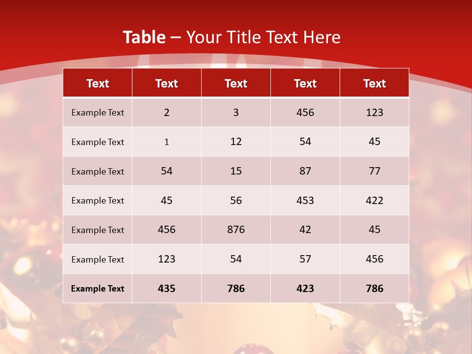 Eve Season Flame PowerPoint Template