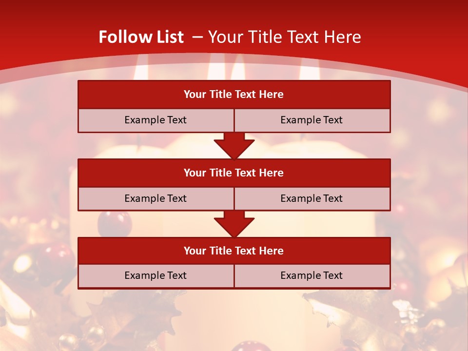 Eve Season Flame PowerPoint Template