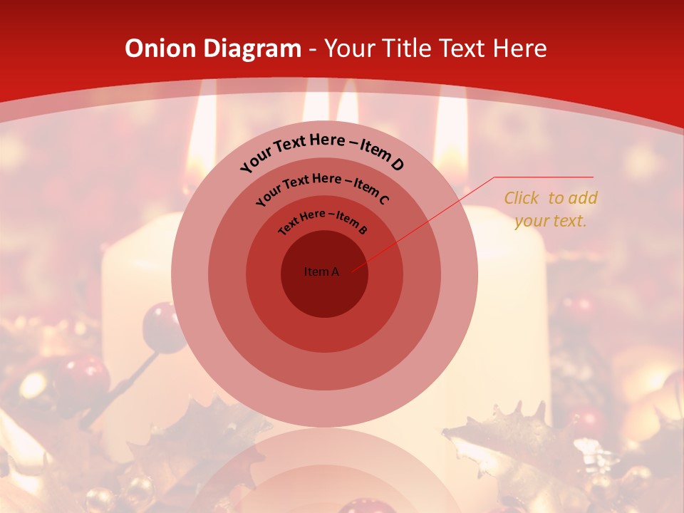 Eve Season Flame PowerPoint Template