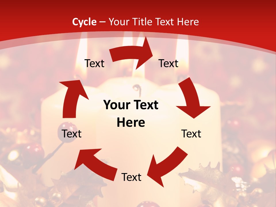 Eve Season Flame PowerPoint Template