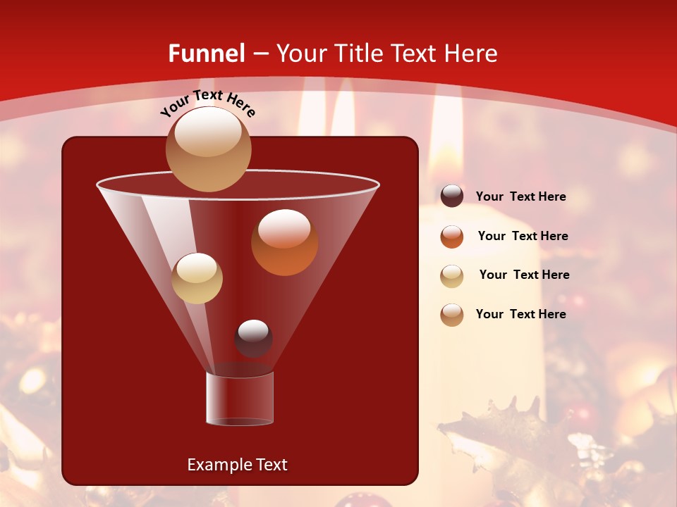 Eve Season Flame PowerPoint Template