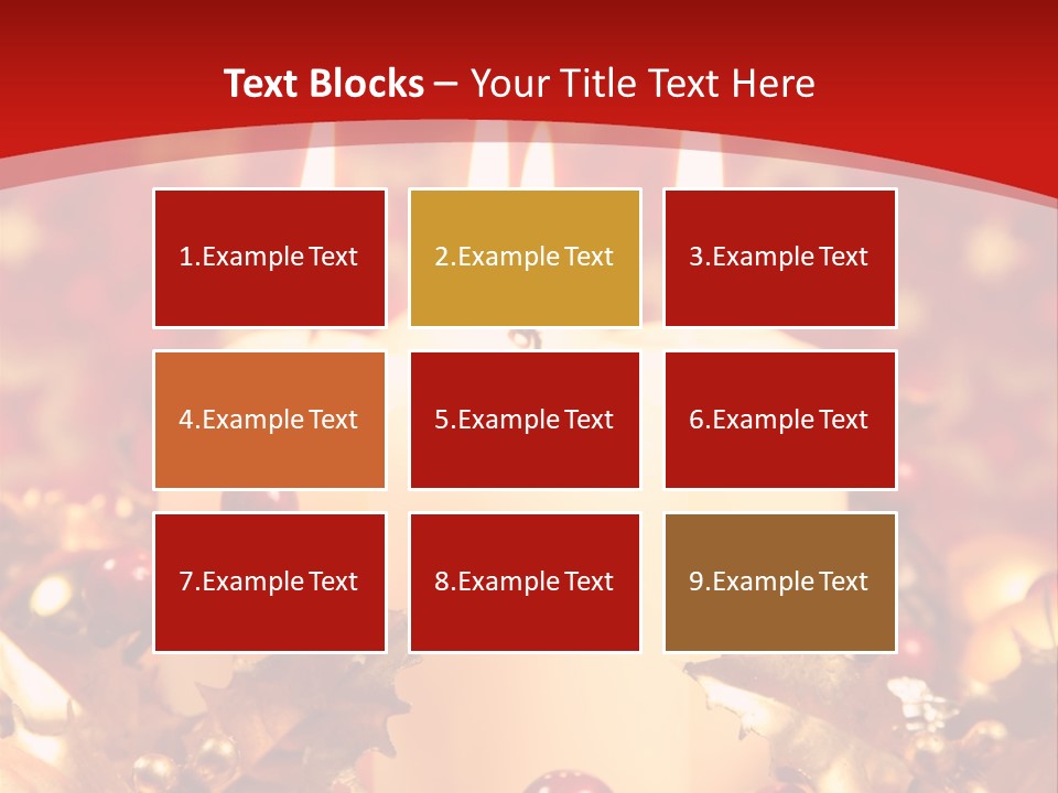 Eve Season Flame PowerPoint Template