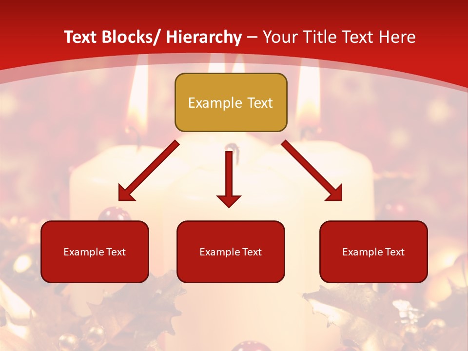 Eve Season Flame PowerPoint Template