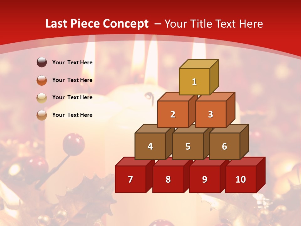 Eve Season Flame PowerPoint Template