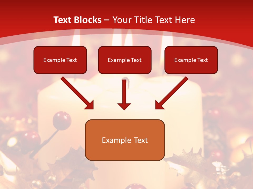Eve Season Flame PowerPoint Template