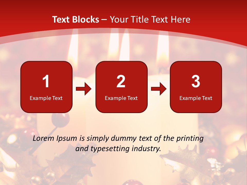 Eve Season Flame PowerPoint Template