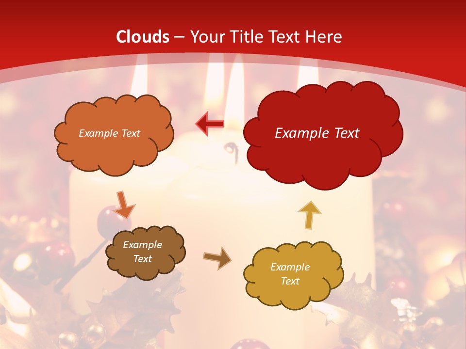 Eve Season Flame PowerPoint Template