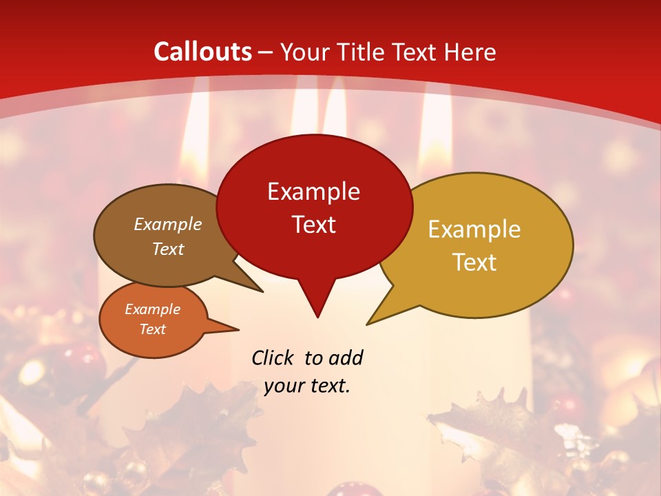 Eve Season Flame PowerPoint Template