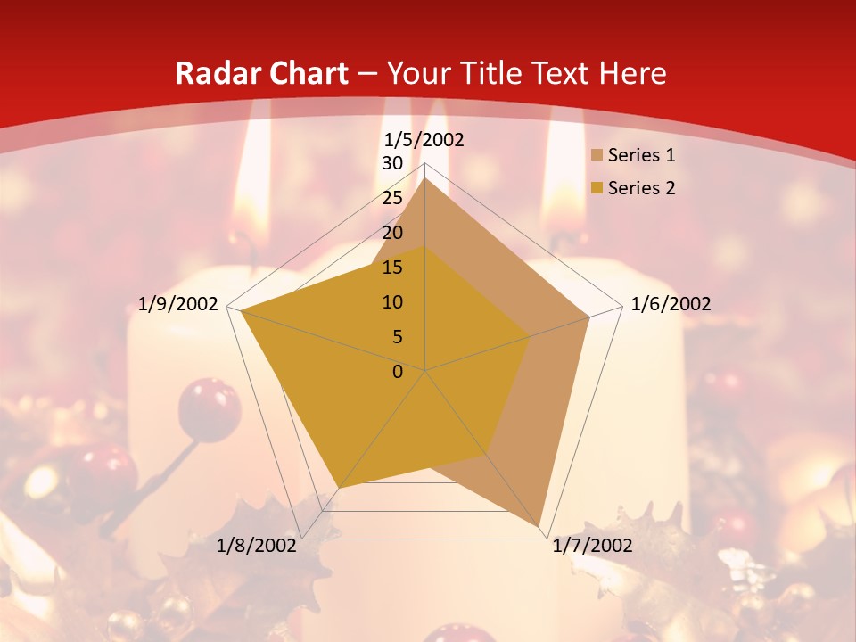 Eve Season Flame PowerPoint Template