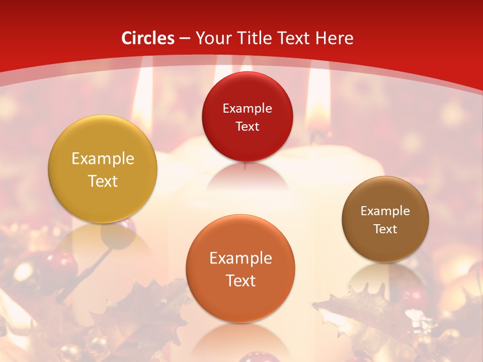 Eve Season Flame PowerPoint Template