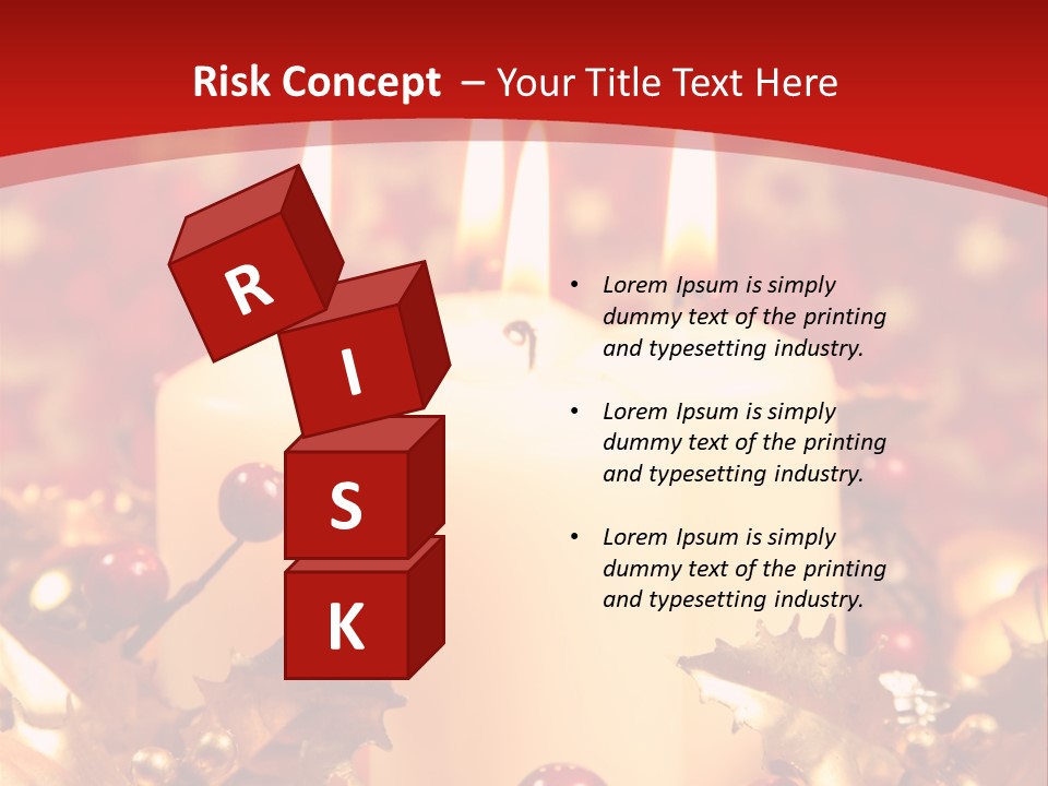 Eve Season Flame PowerPoint Template