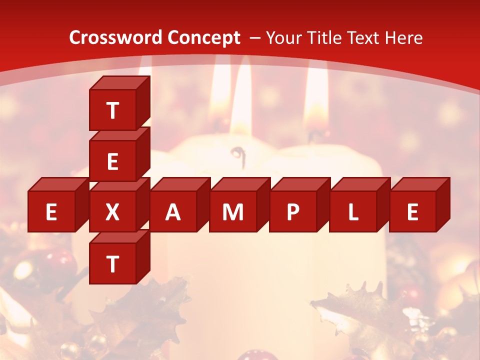 Eve Season Flame PowerPoint Template