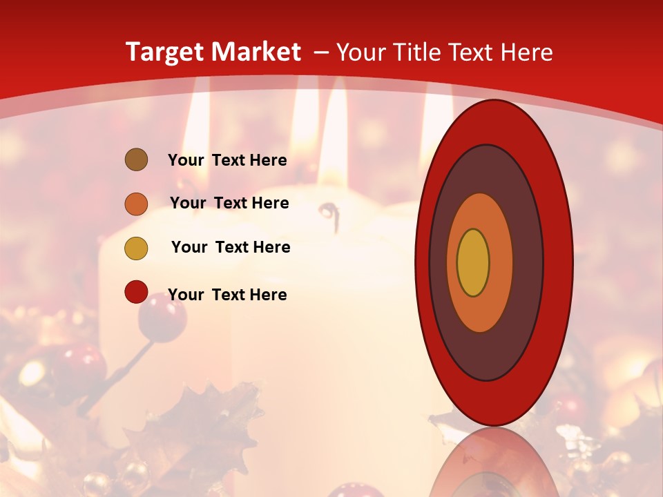 Eve Season Flame PowerPoint Template