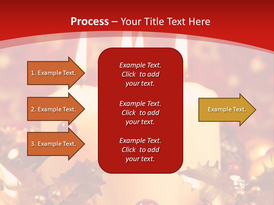 Eve Season Flame PowerPoint Template