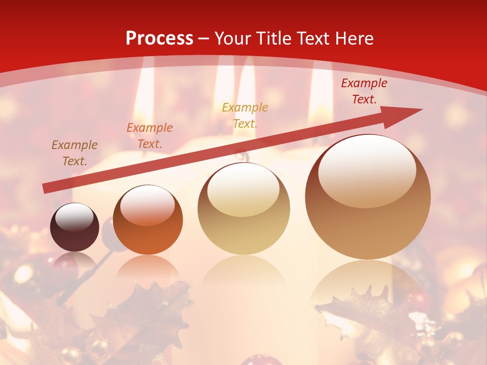 Eve Season Flame PowerPoint Template