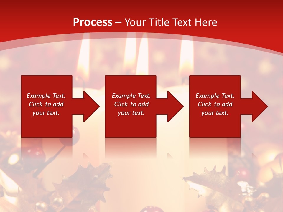 Eve Season Flame PowerPoint Template