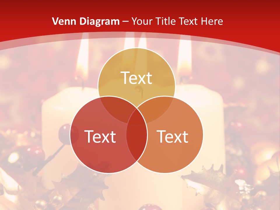 Eve Season Flame PowerPoint Template