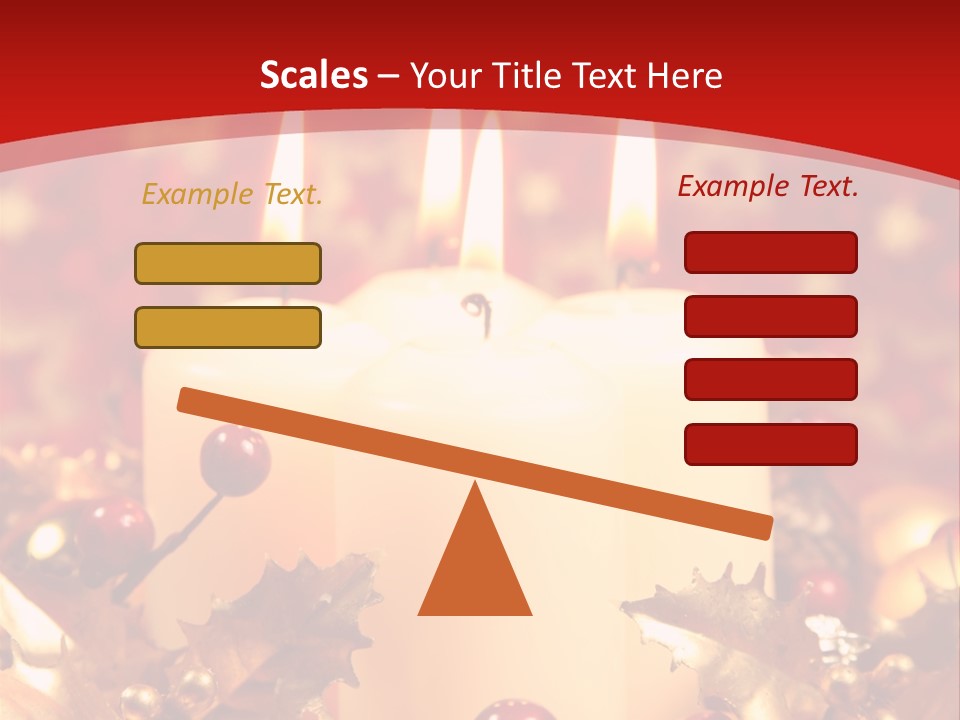 Eve Season Flame PowerPoint Template