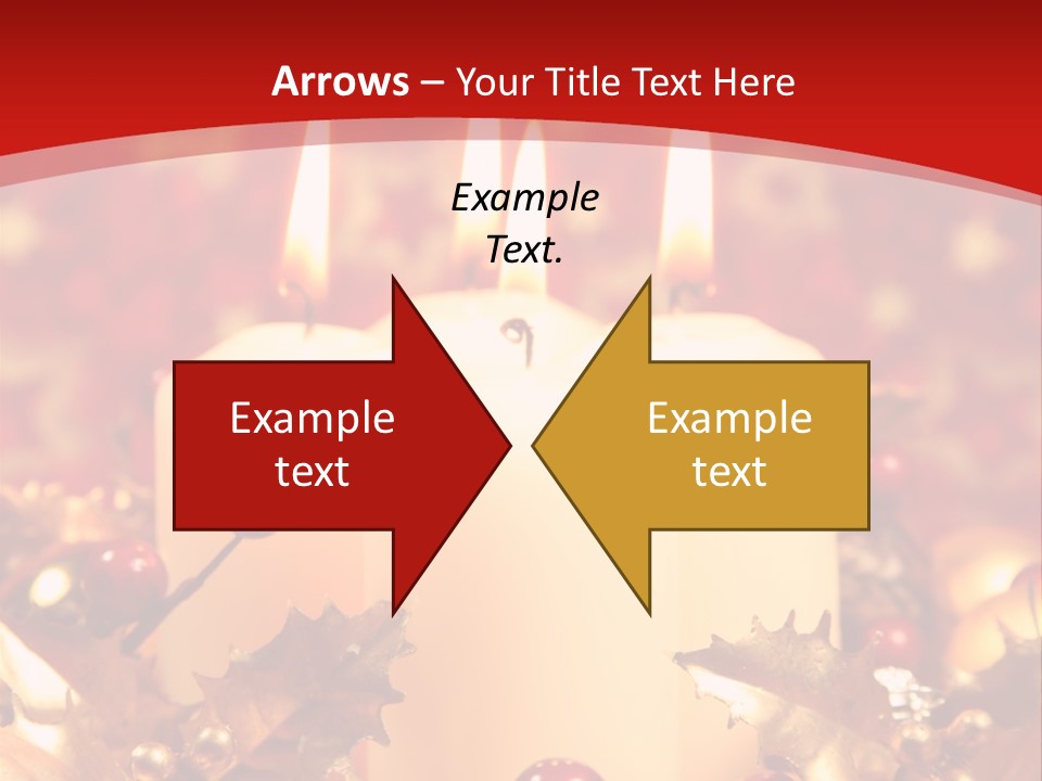 Eve Season Flame PowerPoint Template