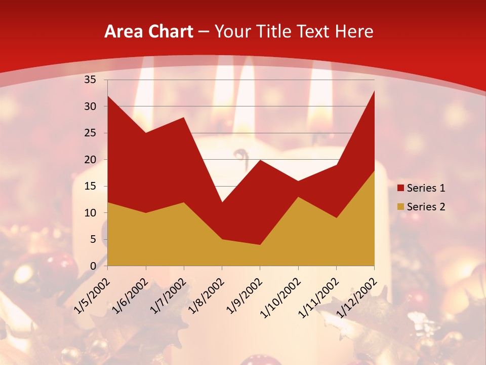 Eve Season Flame PowerPoint Template