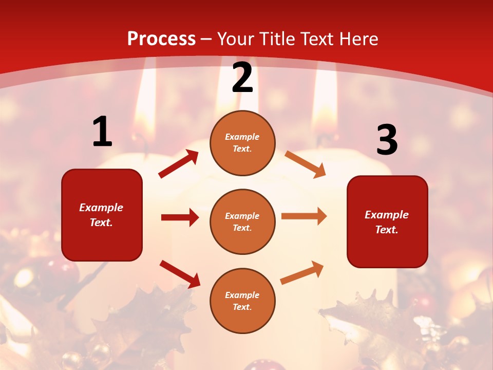 Eve Season Flame PowerPoint Template
