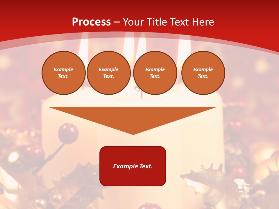 Eve Season Flame PowerPoint Template
