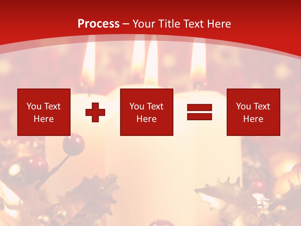 Eve Season Flame PowerPoint Template