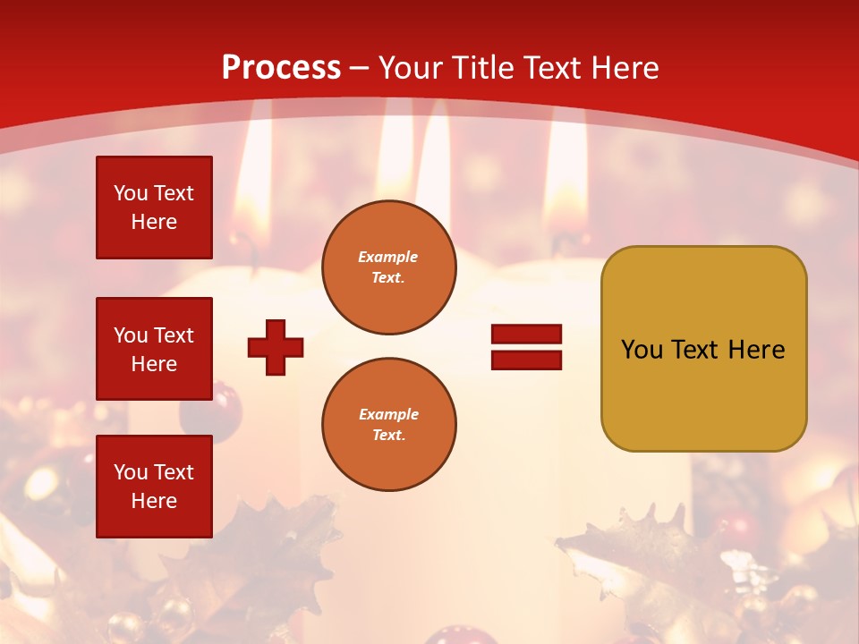 Eve Season Flame PowerPoint Template