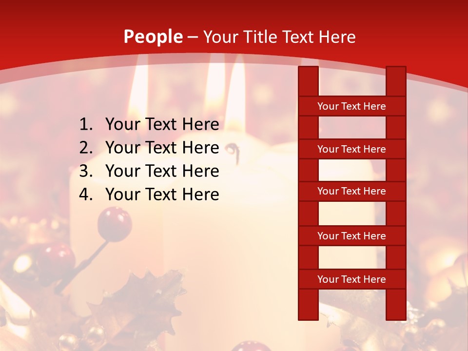 Eve Season Flame PowerPoint Template