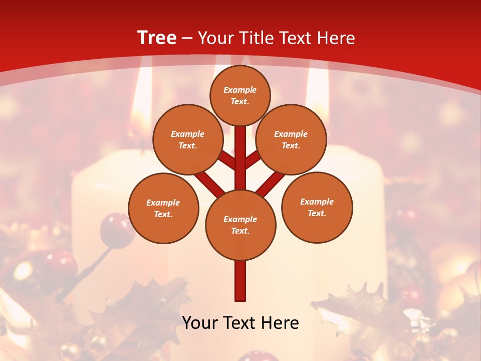 Eve Season Flame PowerPoint Template