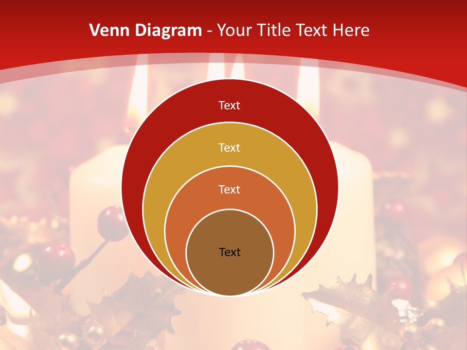Eve Season Flame PowerPoint Template