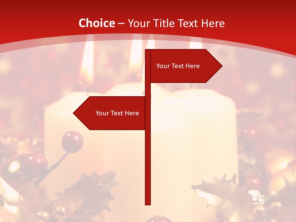 Eve Season Flame PowerPoint Template